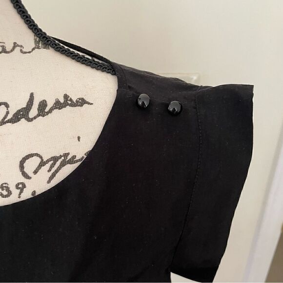 Paulina European Brand Maternity Summer Blouse Size S - Picture 4 of 15